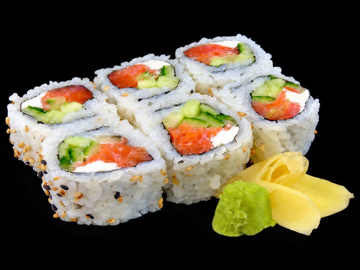 Alaska Roll (6pcs)