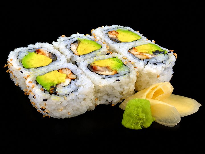 BBQ Eel (6pcs)
