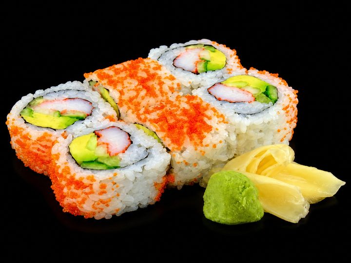 California Roll (6pcs)