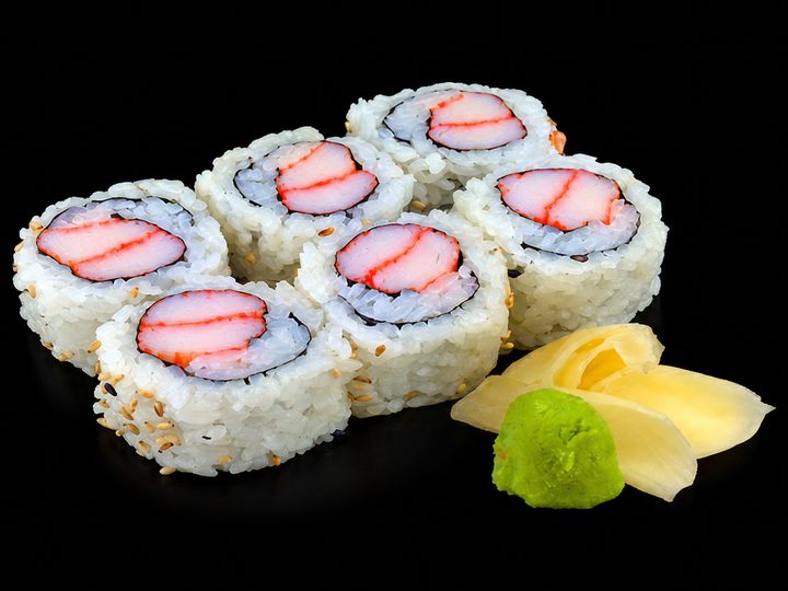 Crabmeat Roll (6pcs)
