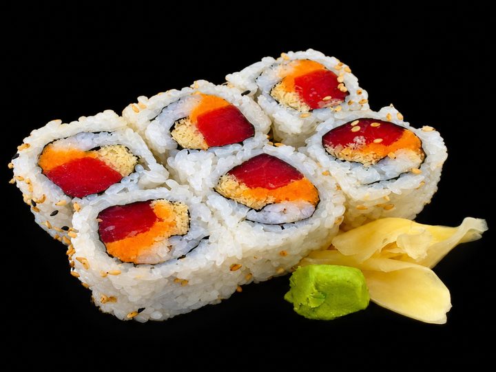 Crispy Spicy Tuna Roll (6pcs)