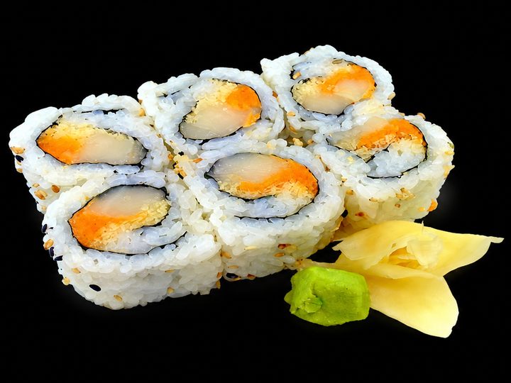 Crispy Spicy White Tuna Roll (6pcs)