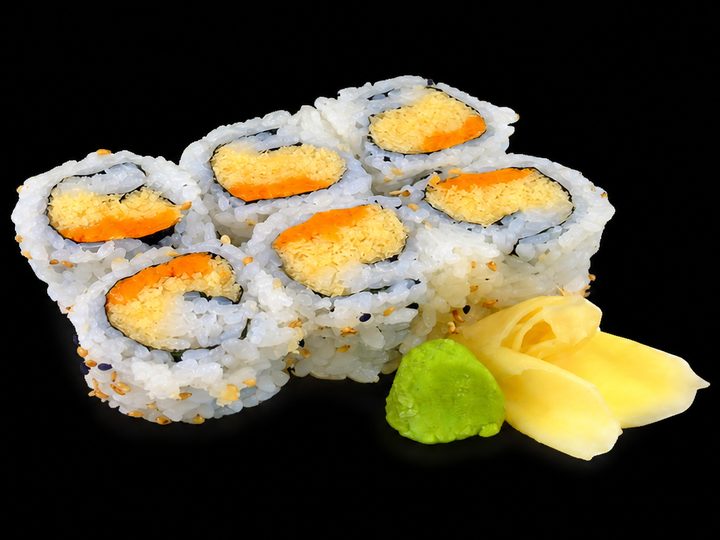Crispy Spicy Roll (6pcs)