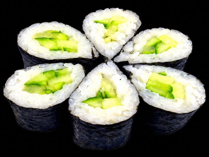 Cucumber Roll (6pcs)
