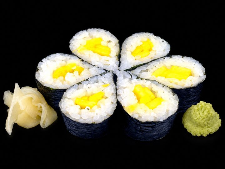 Mango Roll (6pcs)
