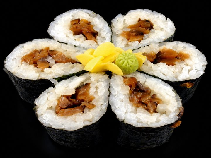 Mushroom Roll (6pcs)