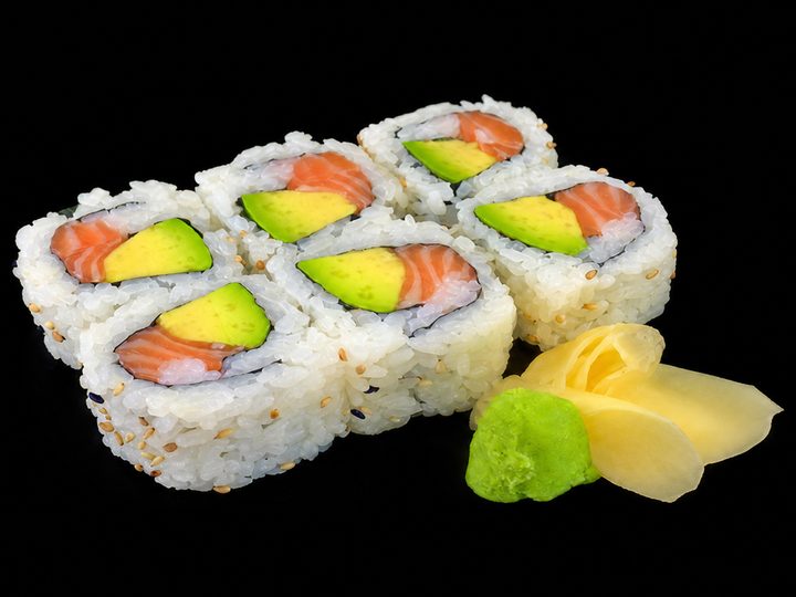 Oregon Roll (6pcs)