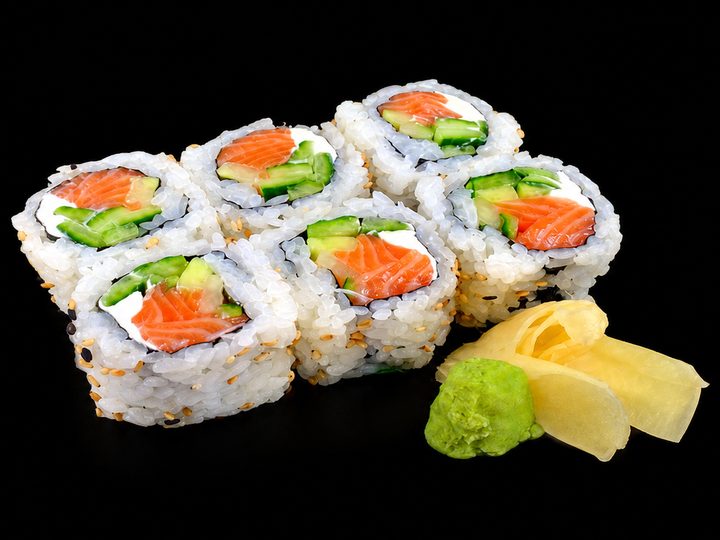 Philadelphia Roll (6pcs)