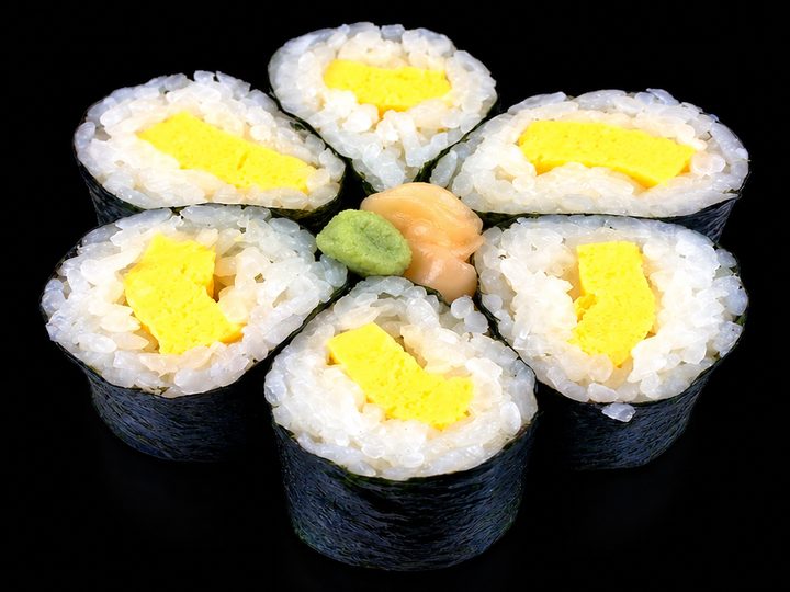 Tamago Roll (6pcs)