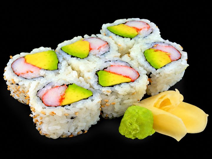 Toronto Roll (6pcs)
