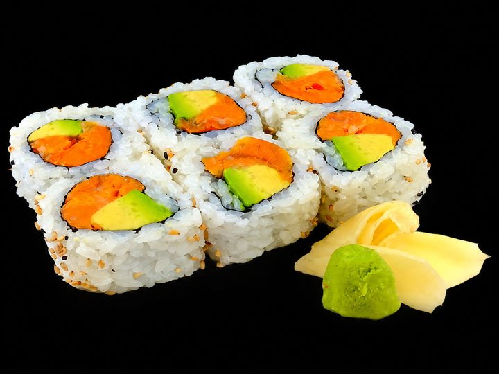 Yam Avocado Roll (6pcs)