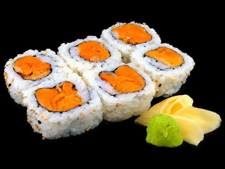 Yam Roll (6pcs)