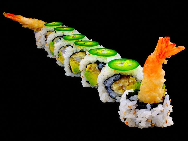 Mexican Roll (8pcs)