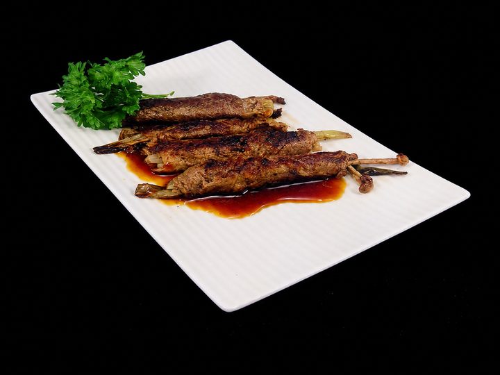 Beef Negimaki (5pcs)