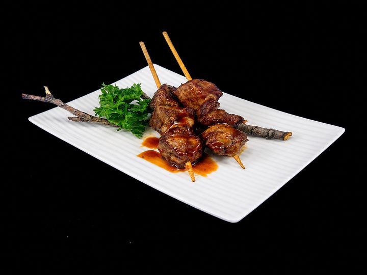 Skewered Beef (5pcs)