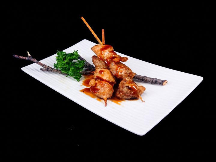 Skewered Chicken (5pcs)