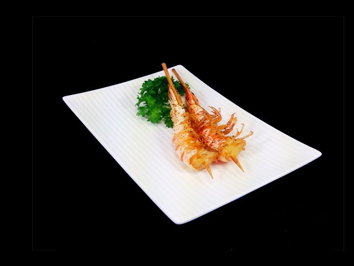 Skewered Shrimp (5pcs)