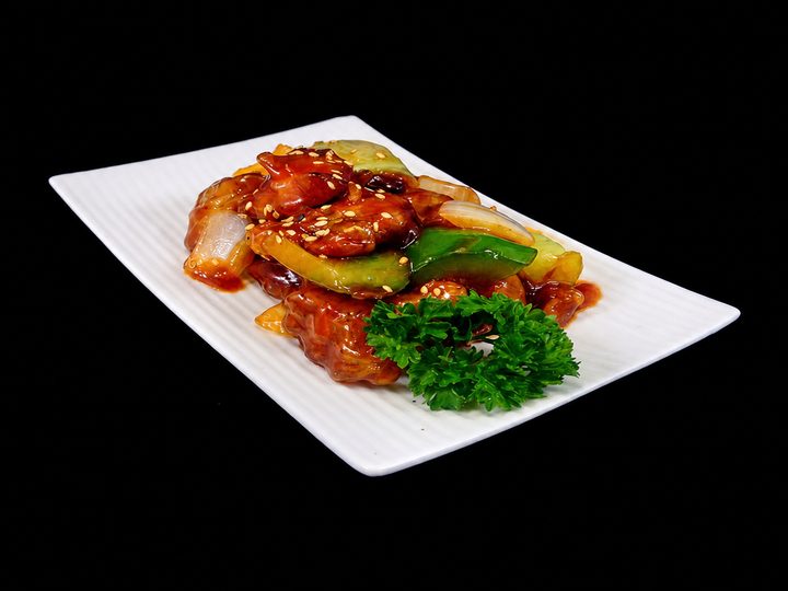 Sweet Sour Chicken (8pcs)