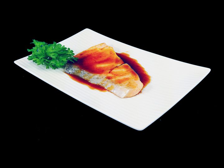 Teriyaki Salmon (5pcs)