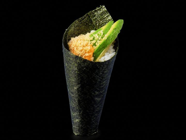 Spicy Avocado Hand Roll