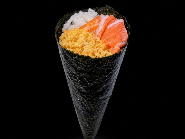 Spicy Crabmeat Hand Roll