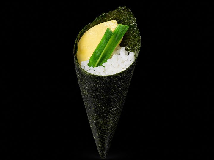 Avocado Cucumber Hand Roll