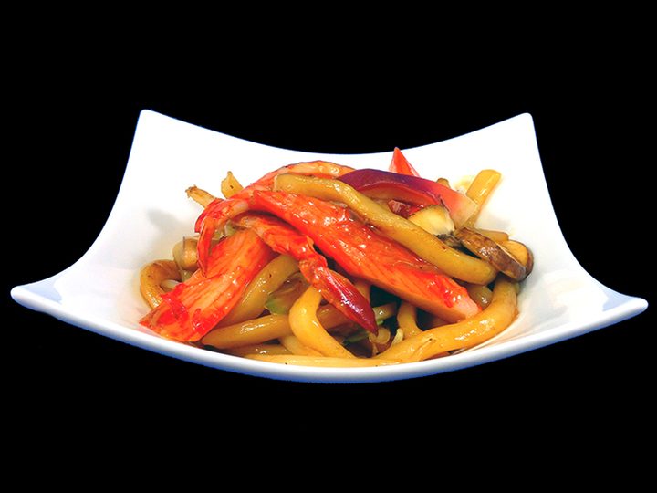 Shrimp Fried Udon