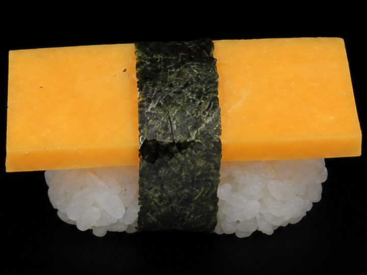 Cheddar Cheese Sushi