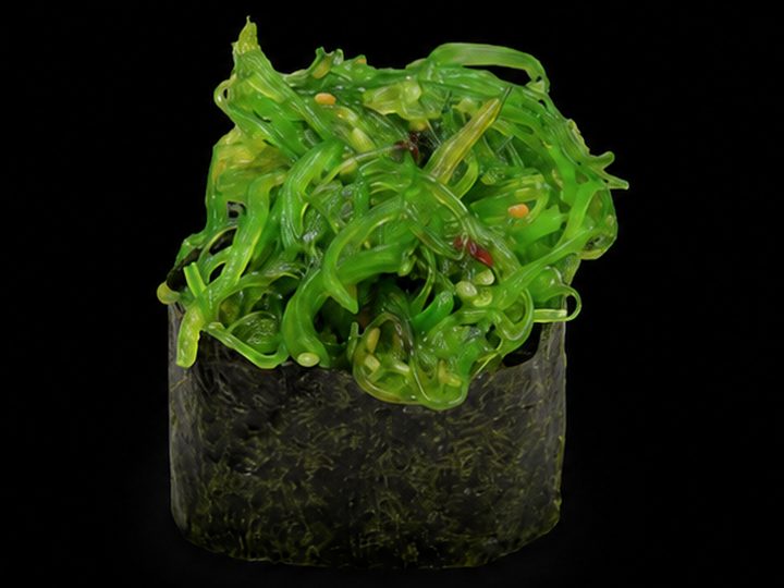 Seaweed Salad Sushi