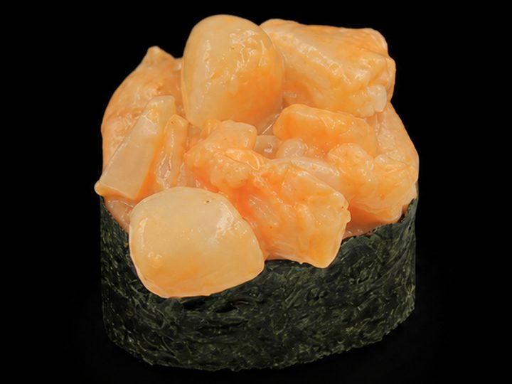 Spicy Scallop Sushi