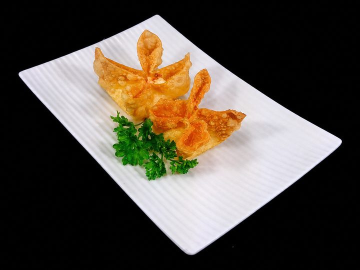 Crispy cream Cheese Wonton (8pcs)