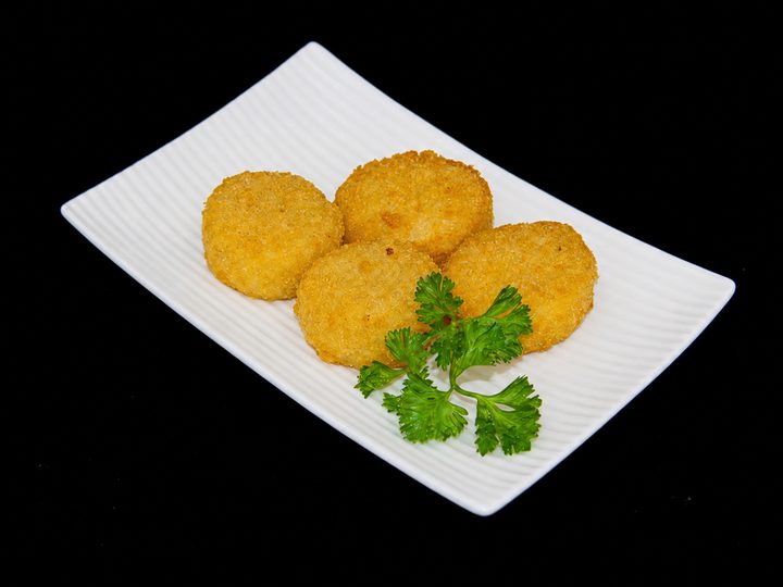 Deep Fried Scallop (8pcs)