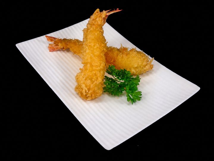 Deep Fried Shrimp (6pcs)