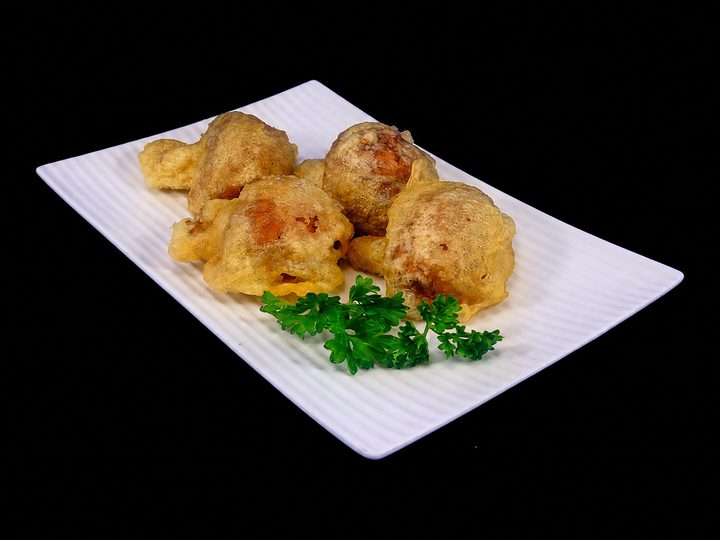 Mushroom Tempura (8pcs)