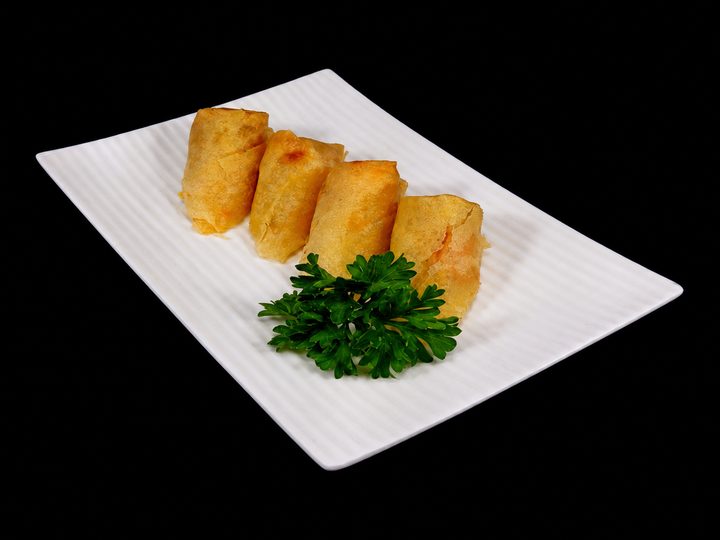 Vegetable Spring Rolls (6pcs)